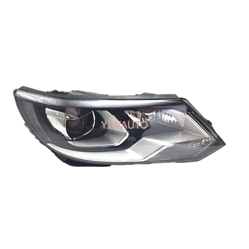 Scheinwerfer Für VW Tiguan 2013-2017 Scheinwerfer Montage ohne Tagfahrlicht Auto Ganze Auto Licht Montage