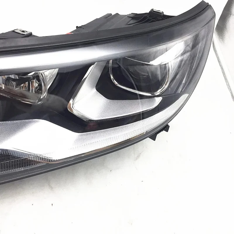 Scheinwerfer Für VW Tiguan 2013-2017 Scheinwerfer Montage ohne Tagfahrlicht Auto Ganze Auto Licht Montage