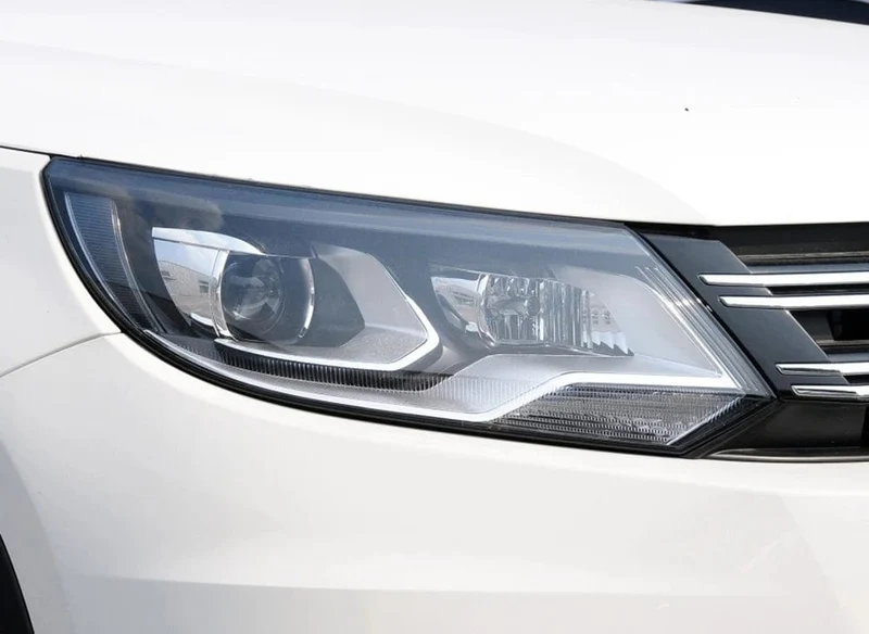 Scheinwerfer Für VW Tiguan 2013-2017 Scheinwerfer Montage ohne Tagfahrlicht Auto Ganze Auto Licht Montage