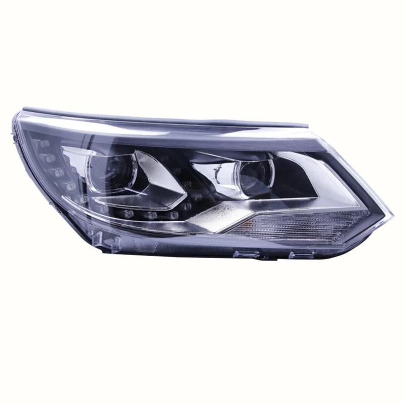 Scheinwerfer Für VW Tiguan 2013-2017 Scheinwerfer Montage ohne Tagfahrlicht Auto Ganze Auto Licht Montage