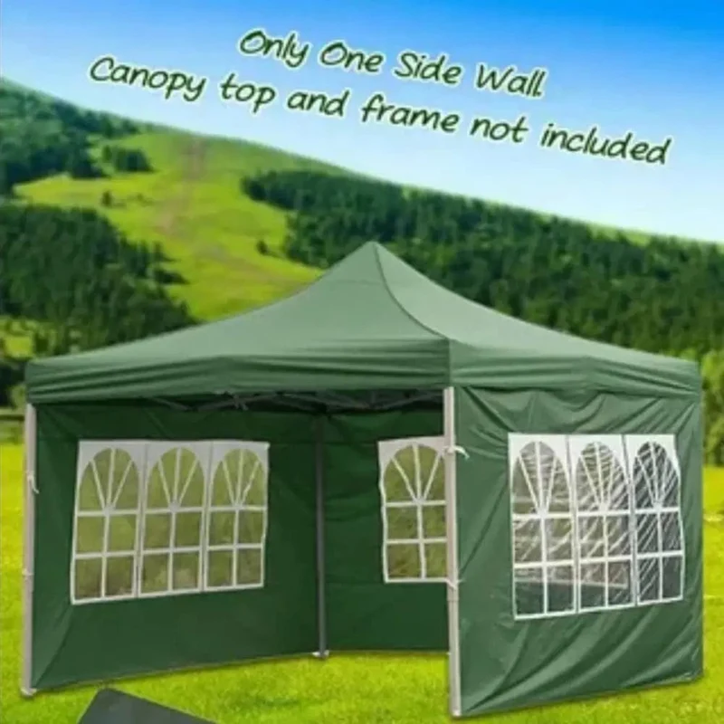 Klappbare Überdachung, Zeltplane, Oxford, wasserdicht, für Camping, Überdachung, Zeltstoff, Außenterrasse, Sonnenschutz, Zelt ohne Überdachungsrahmen