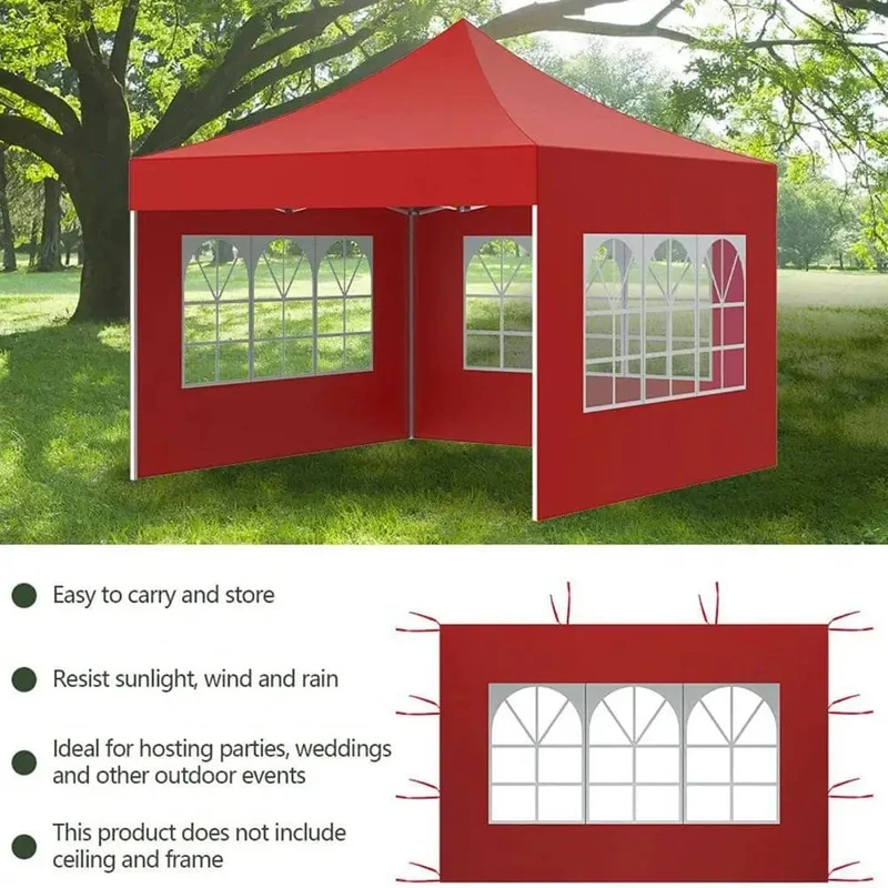 Klappbare Überdachung, Zeltplane, Oxford, wasserdicht, für Camping, Überdachung, Zeltstoff, Außenterrasse, Sonnenschutz, Zelt ohne Überdachungsrahmen