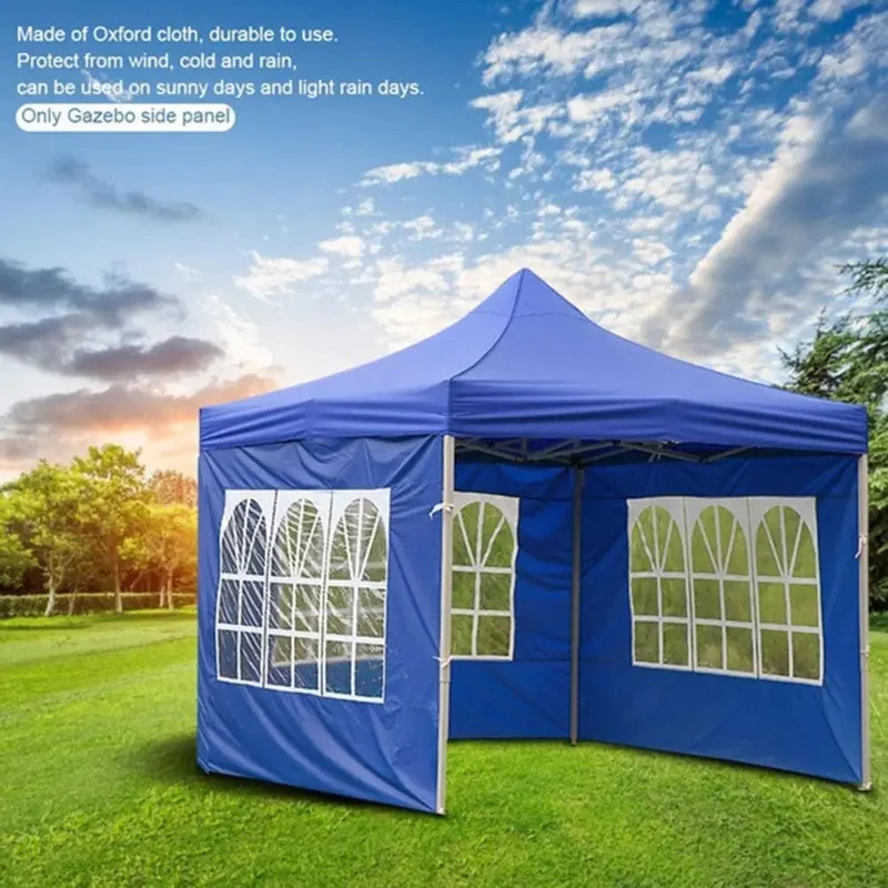 Klappbare Überdachung, Zeltplane, Oxford, wasserdicht, für Camping, Überdachung, Zeltstoff, Außenterrasse, Sonnenschutz, Zelt ohne Überdachungsrahmen