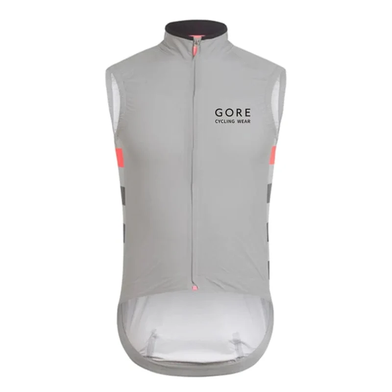 Gore Cycling Wear Herren-Outdoor-Radsport-Wind- und Regenweste, Rennrad-Regenkleidung, Mountainbike-Jacke