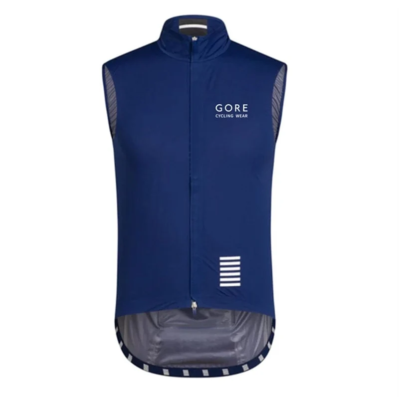 Gore Cycling Wear Herren-Outdoor-Radsport-Wind- und Regenweste, Rennrad-Regenkleidung, Mountainbike-Jacke