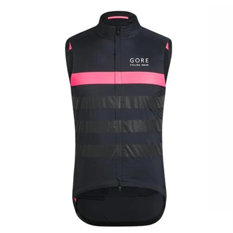 Gore Cycling Wear Herren-Outdoor-Radsport-Wind- und Regenweste, Rennrad-Regenkleidung, Mountainbike-Jacke