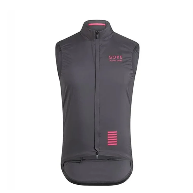 Gore Cycling Wear Herren-Outdoor-Radsport-Wind- und Regenweste, Rennrad-Regenkleidung, Mountainbike-Jacke
