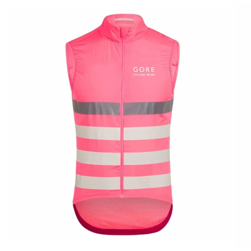 Gore Cycling Wear Herren-Outdoor-Radsport-Wind- und Regenweste, Rennrad-Regenkleidung, Mountainbike-Jacke