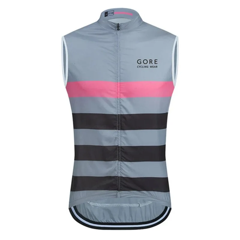 Gore Cycling Wear Herren-Outdoor-Radsport-Wind- und Regenweste, Rennrad-Regenkleidung, Mountainbike-Jacke