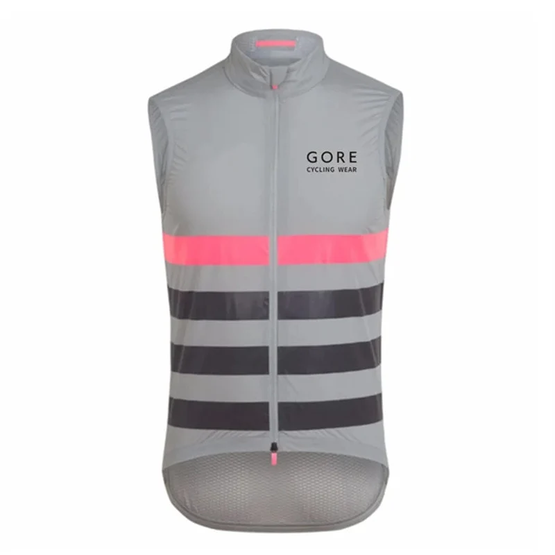 Gore Cycling Wear Herren-Outdoor-Radsport-Wind- und Regenweste, Rennrad-Regenkleidung, Mountainbike-Jacke