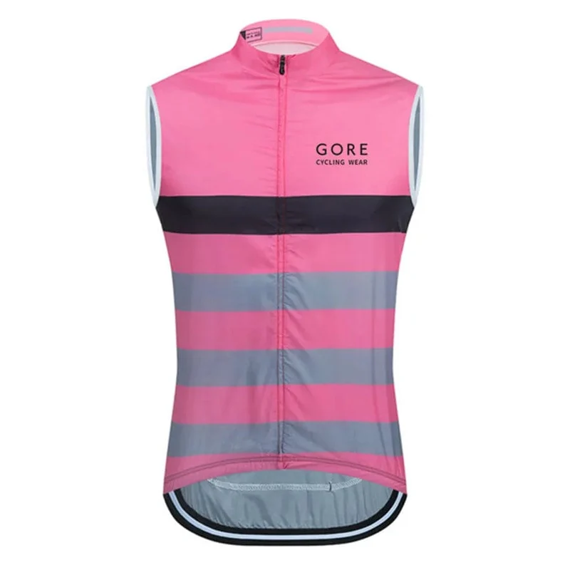 Gore Cycling Wear Herren-Outdoor-Radsport-Wind- und Regenweste, Rennrad-Regenkleidung, Mountainbike-Jacke