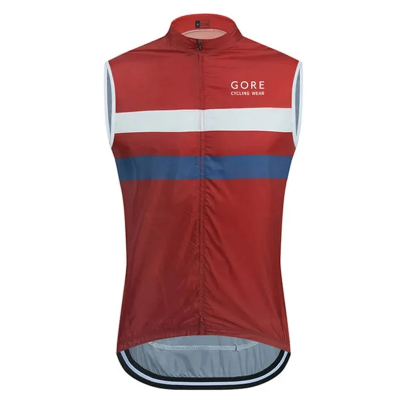 Gore Cycling Wear Herren-Outdoor-Radsport-Wind- und Regenweste, Rennrad-Regenkleidung, Mountainbike-Jacke