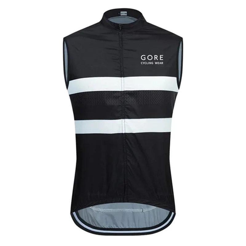 Gore Cycling Wear Herren-Outdoor-Radsport-Wind- und Regenweste, Rennrad-Regenkleidung, Mountainbike-Jacke