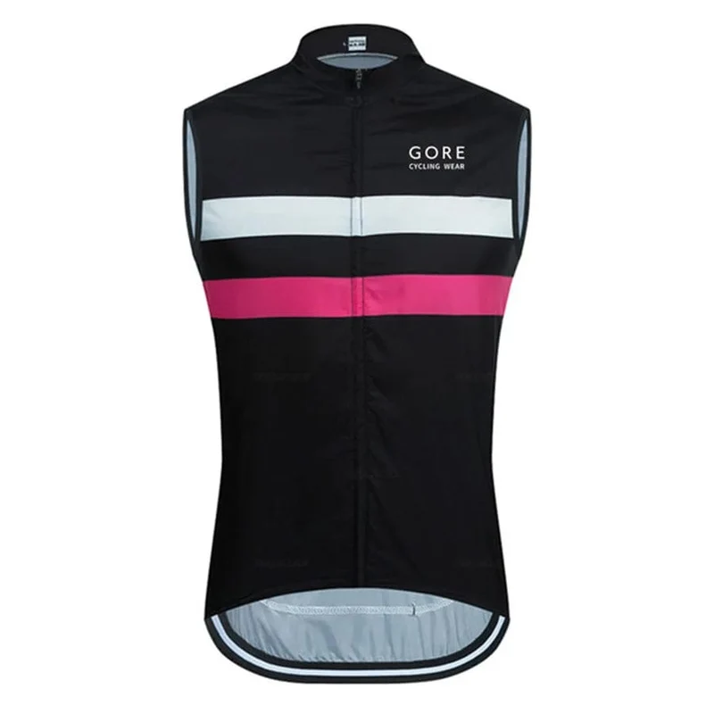 Gore Cycling Wear Herren-Outdoor-Radsport-Wind- und Regenweste, Rennrad-Regenkleidung, Mountainbike-Jacke