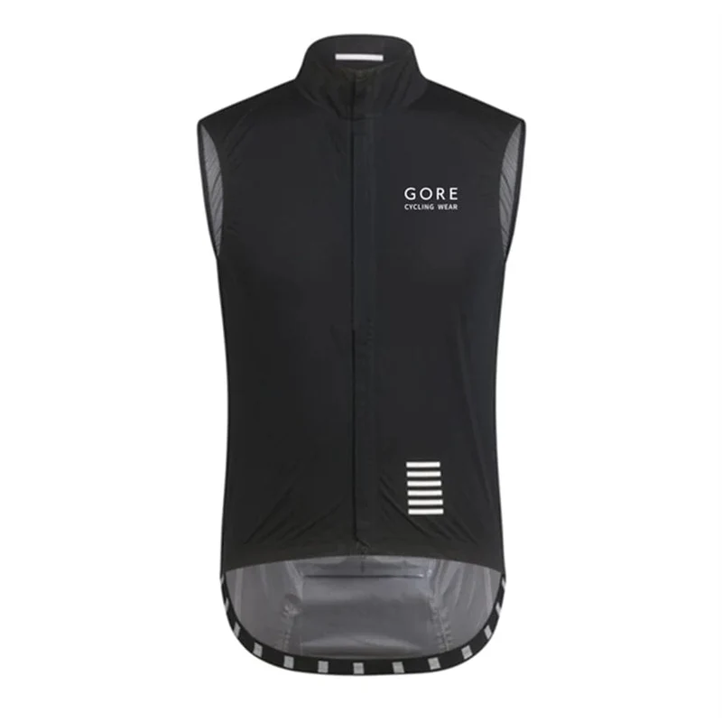 Gore Cycling Wear Herren-Outdoor-Radsport-Wind- und Regenweste, Rennrad-Regenkleidung, Mountainbike-Jacke