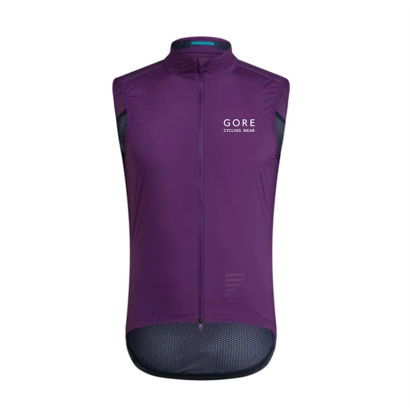 Gore Cycling Wear Herren-Outdoor-Radsport-Wind- und Regenweste, Rennrad-Regenkleidung, Mountainbike-Jacke