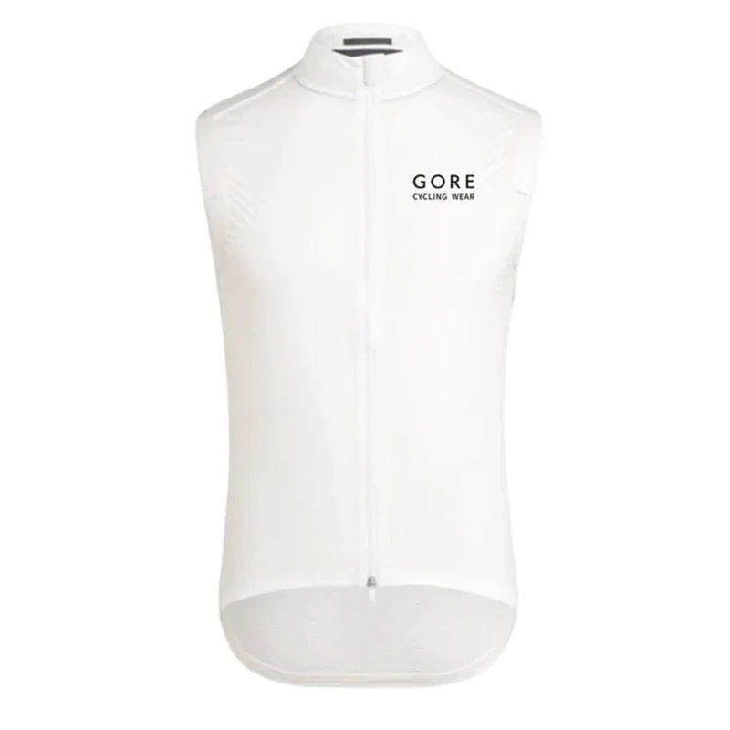 Gore Cycling Wear Herren-Outdoor-Radsport-Wind- und Regenweste, Rennrad-Regenkleidung, Mountainbike-Jacke