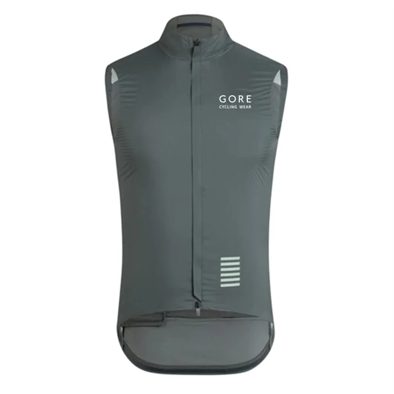 Gore Cycling Wear Herren-Outdoor-Radsport-Wind- und Regenweste, Rennrad-Regenkleidung, Mountainbike-Jacke