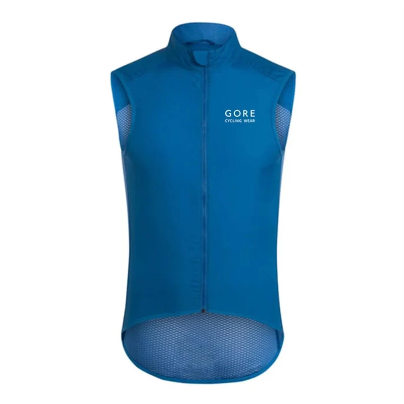 Gore Cycling Wear Herren-Outdoor-Radsport-Wind- und Regenweste, Rennrad-Regenkleidung, Mountainbike-Jacke