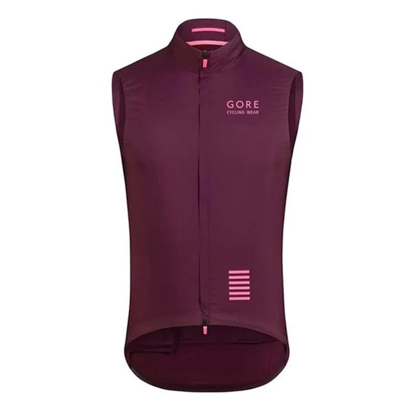 Gore Cycling Wear Herren-Outdoor-Radsport-Wind- und Regenweste, Rennrad-Regenkleidung, Mountainbike-Jacke