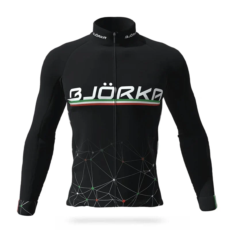 2022 Winter Radfahren Herren Langarm Thermo Fleece Frankreich/Italien/Schweiz/Belgien Jersey Chaqueta Ciclismo Hombre Biker Jacke