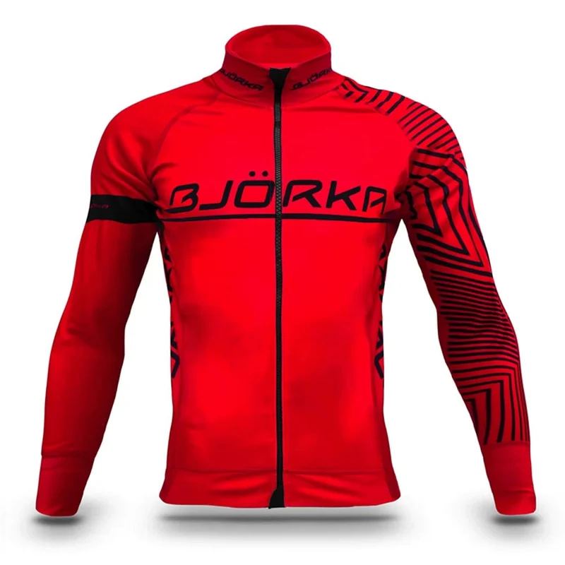 2022 Winter Radfahren Herren Langarm Thermo Fleece Frankreich/Italien/Schweiz/Belgien Jersey Chaqueta Ciclismo Hombre Biker Jacke