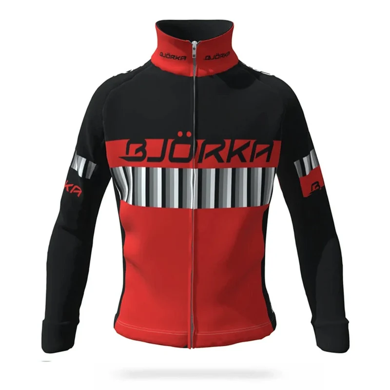 2022 Winter Radfahren Herren Langarm Thermo Fleece Frankreich/Italien/Schweiz/Belgien Jersey Chaqueta Ciclismo Hombre Biker Jacke