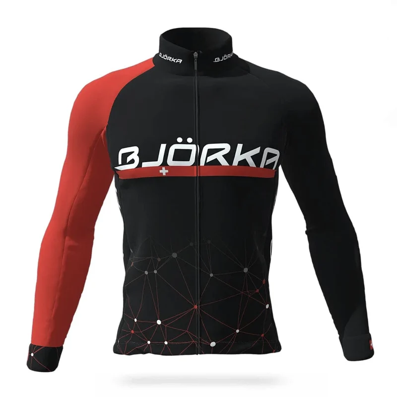 2022 Winter Radfahren Herren Langarm Thermo Fleece Frankreich/Italien/Schweiz/Belgien Jersey Chaqueta Ciclismo Hombre Biker Jacke