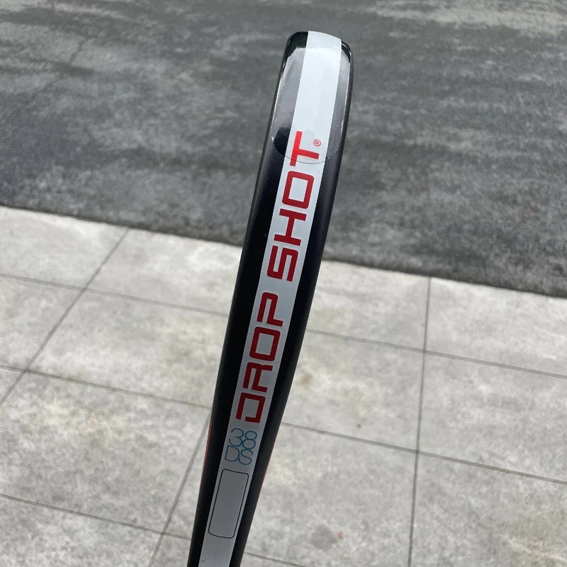 EXPLORER PRO 4.0 Herren-Tennis-Padelschläger, 3K/12K-Carbonfaser-EVA-Padelschläger mit Schutzhülle