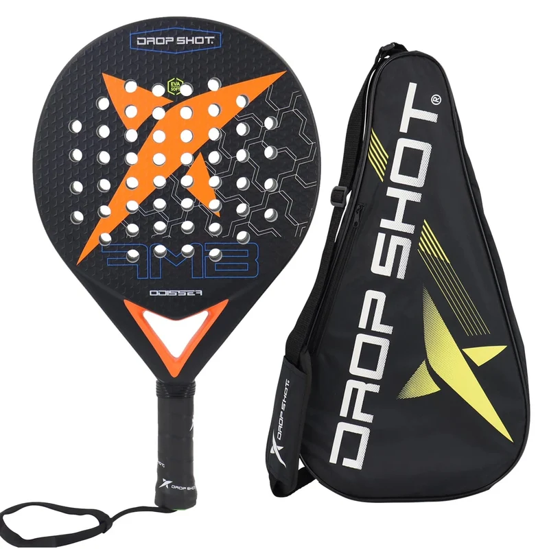 EXPLORER PRO 4.0 Herren-Tennis-Padelschläger, 3K/12K-Carbonfaser-EVA-Padelschläger mit Schutzhülle