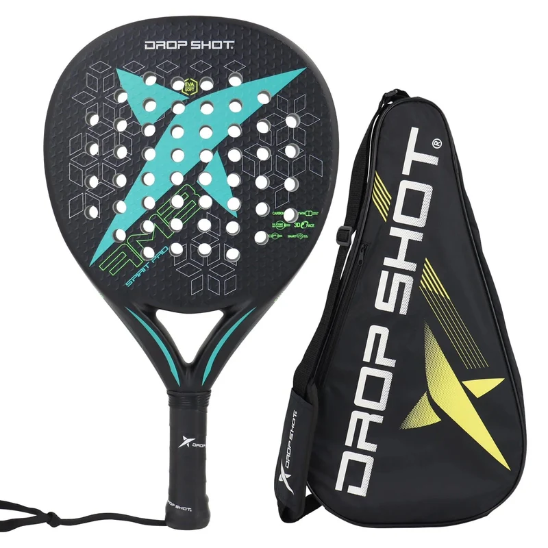 EXPLORER PRO 4.0 Herren-Tennis-Padelschläger, 3K/12K-Carbonfaser-EVA-Padelschläger mit Schutzhülle