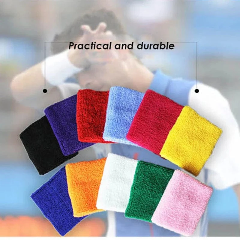 1 stücke Sport Armband Brace Wrap Bandage Gym Strap Laufsport Sicherheit Handgelenk Unterstützung Padel Pulseira Badminton Handgelenk Band