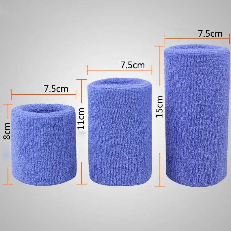 1 stücke Sport Armband Brace Wrap Bandage Gym Strap Laufsport Sicherheit Handgelenk Unterstützung Padel Pulseira Badminton Handgelenk Band