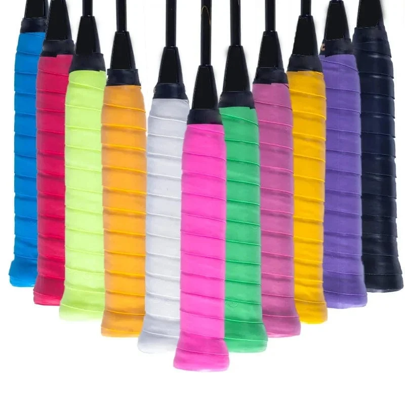 Film Haftung Rutschfestes Schweißband Badminton Handkleber PU Strand Tennisschläger Schleuder Springseil Angelrute Wrap Grip Tape