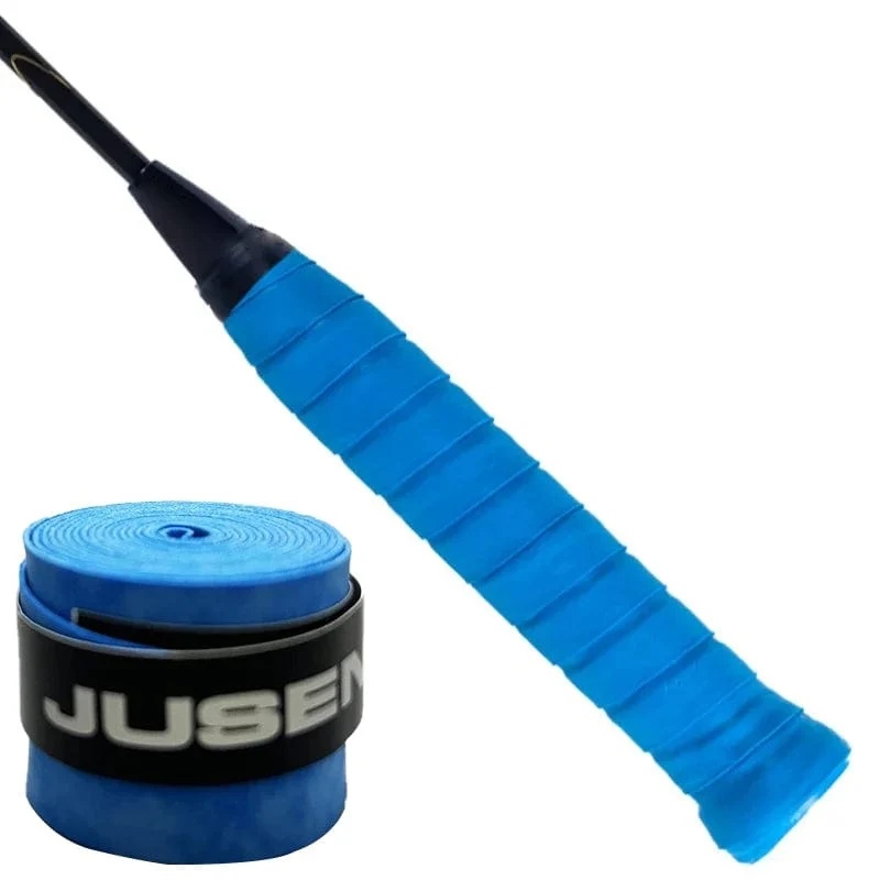 Film Haftung Rutschfestes Schweißband Badminton Handkleber PU Strand Tennisschläger Schleuder Springseil Angelrute Wrap Grip Tape