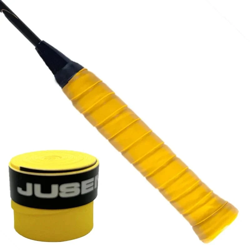 Film Haftung Rutschfestes Schweißband Badminton Handkleber PU Strand Tennisschläger Schleuder Springseil Angelrute Wrap Grip Tape