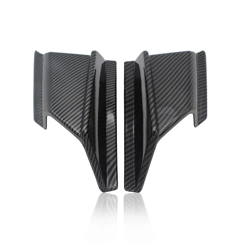Motorrad Winglet Seitenspoiler Seitenwind ABS Frontverkleidungsschutz Flügelabdeckung für Honda ADV150 ADV 150 2019 2020