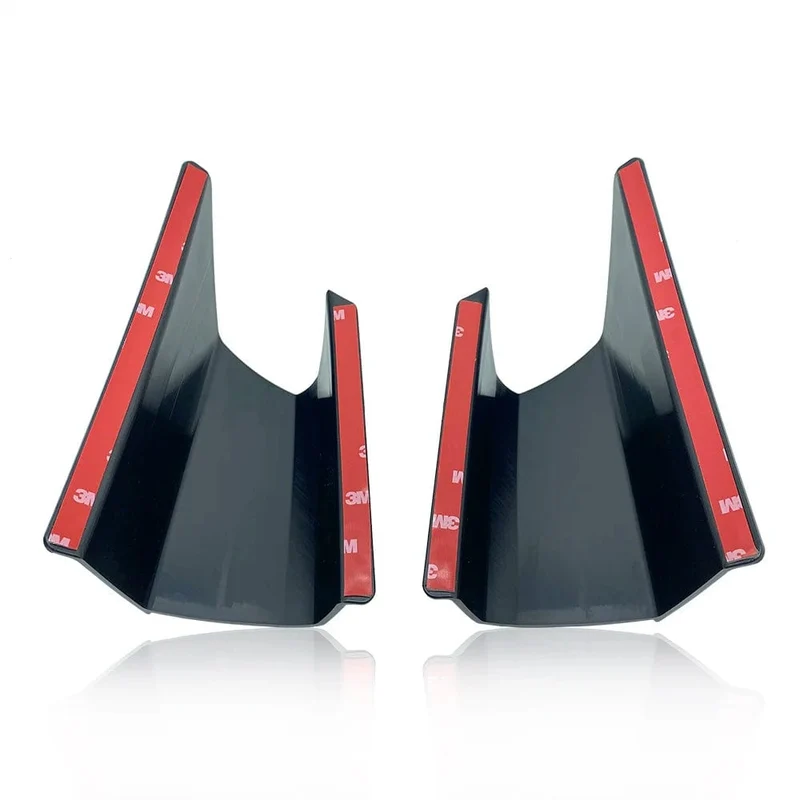 Motorrad Winglet Seitenspoiler Seitenwind ABS Frontverkleidungsschutz Flügelabdeckung für Honda ADV150 ADV 150 2019 2020