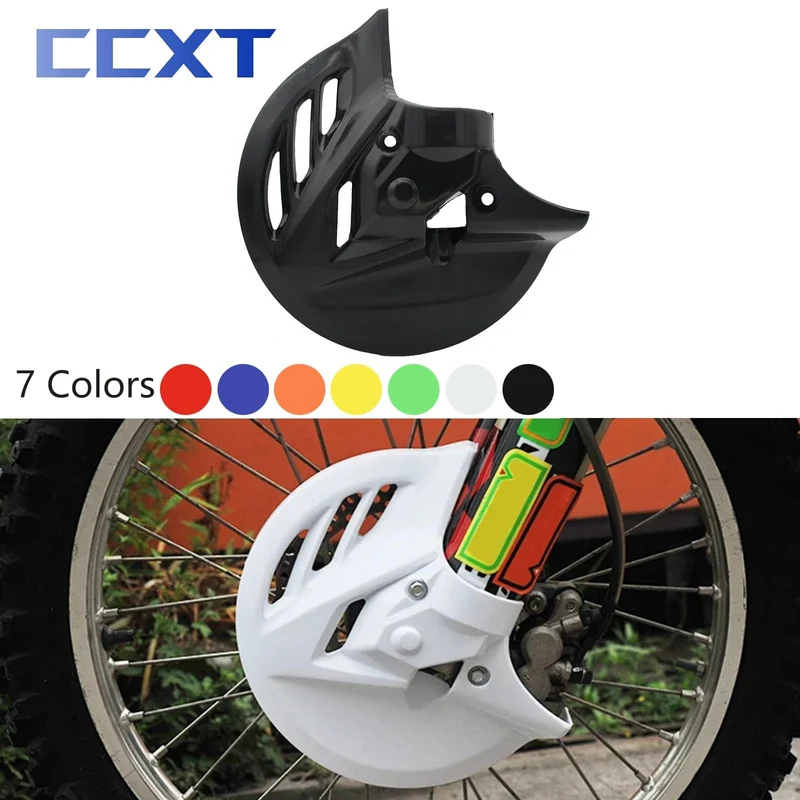 Motorrad Bremsscheibe Schutz Abdeckung Kunststoff Schutzhülle Für Honda CRF250R CRF450R CRF250RX CRF450RX CRF250X CRF450X Teil