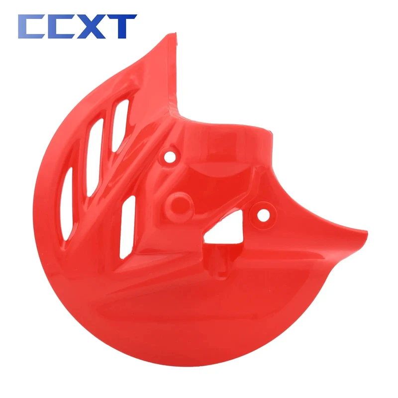 Motorrad Bremsscheibe Schutz Abdeckung Kunststoff Schutzhülle Für Honda CRF250R CRF450R CRF250RX CRF450RX CRF250X CRF450X Teil