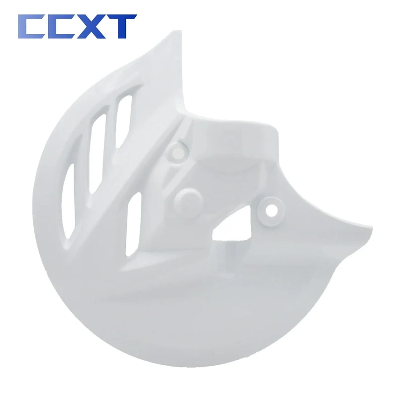Motorrad Bremsscheibe Schutz Abdeckung Kunststoff Schutzhülle Für Honda CRF250R CRF450R CRF250RX CRF450RX CRF250X CRF450X Teil