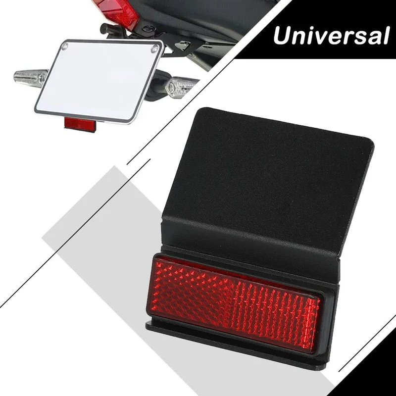 Universal Motorrad Kennzeichen Halter Teile Verlängern Schwanz Reflektor Motor Fender Eliminator Zubehör Für DUCATI Für BMW