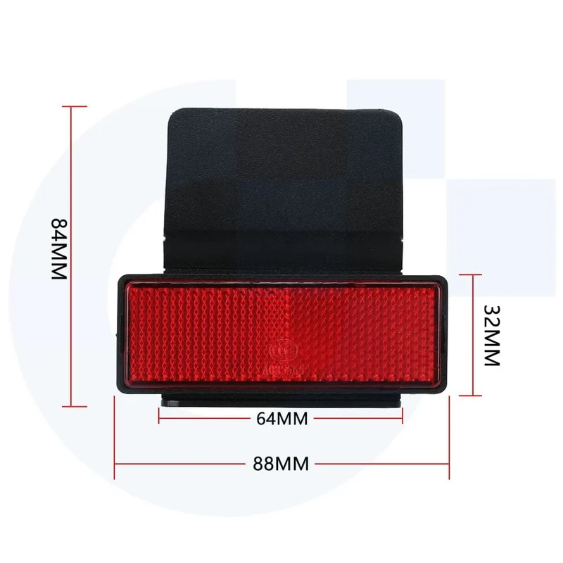 Universal Motorrad Kennzeichen Halter Teile Verlängern Schwanz Reflektor Motor Fender Eliminator Zubehör Für DUCATI Für BMW