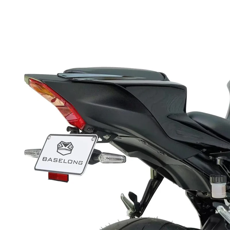Universal Motorrad Kennzeichen Halter Teile Verlängern Schwanz Reflektor Motor Fender Eliminator Zubehör Für DUCATI Für BMW