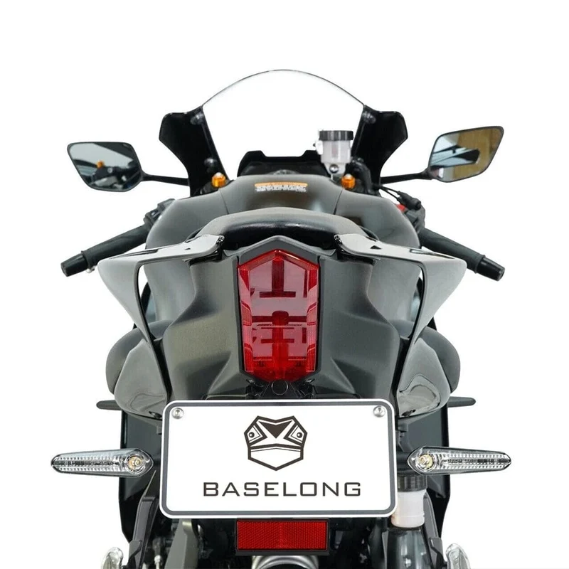 Universal Motorrad Kennzeichen Halter Teile Verlängern Schwanz Reflektor Motor Fender Eliminator Zubehör Für DUCATI Für BMW