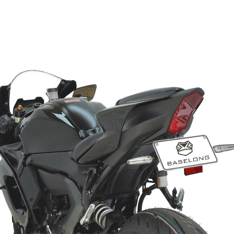 Universal Motorrad Kennzeichen Halter Teile Verlängern Schwanz Reflektor Motor Fender Eliminator Zubehör Für DUCATI Für BMW