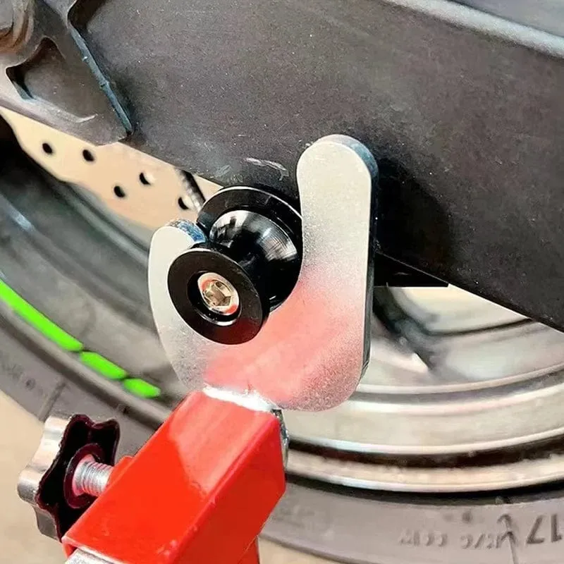 Für Kawasaki Ninja ZX6R ZX636 250SL 250 300 400 650 1000SX Motorrad Schwinge Spulen Hinten Steht Schraube Sliders Zubehör