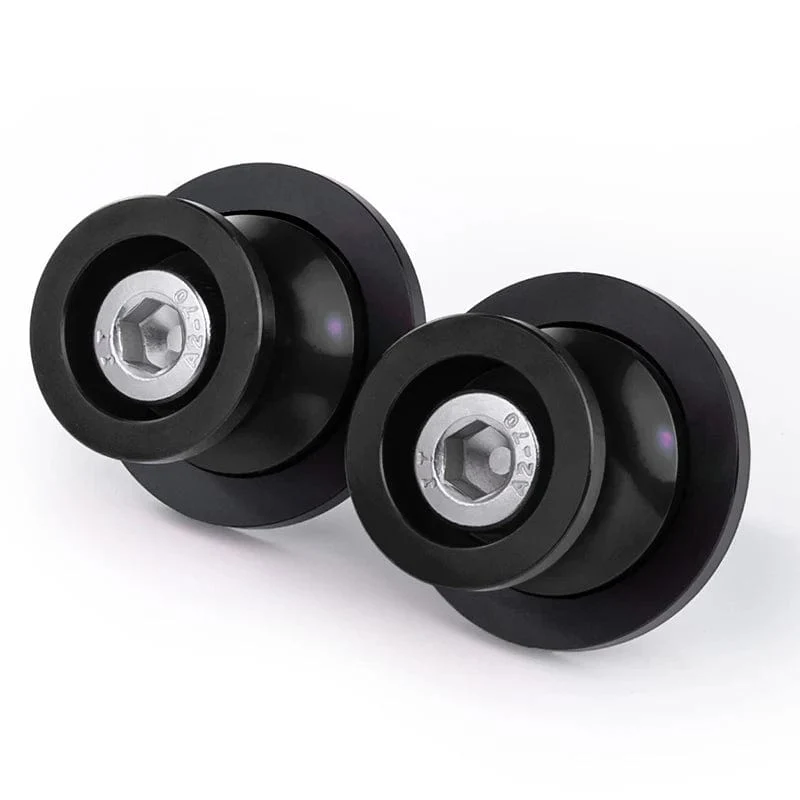Für Kawasaki Ninja ZX6R ZX636 250SL 250 300 400 650 1000SX Motorrad Schwinge Spulen Hinten Steht Schraube Sliders Zubehör