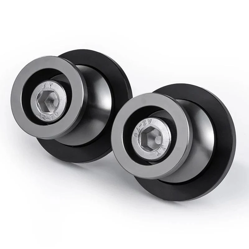 Für Kawasaki Ninja ZX6R ZX636 250SL 250 300 400 650 1000SX Motorrad Schwinge Spulen Hinten Steht Schraube Sliders Zubehör