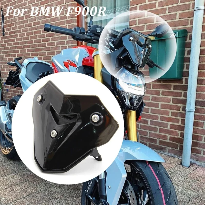 Für BMW F900R F 900R F900 R Motorrad Sport Touring Windschutzscheibe Windschutz Windabweiser